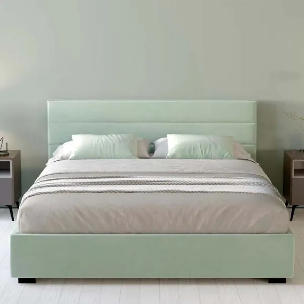Кровать My-Style my-Amy 160 x 200 см / Фанера / Салатовый  photo 6