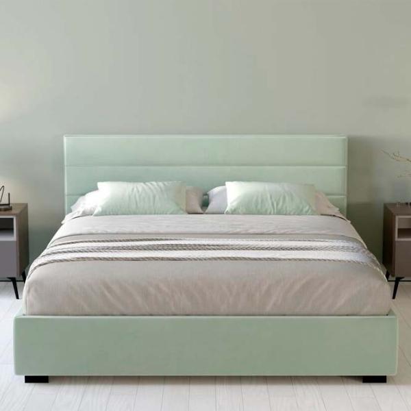 Кровать My-Style my-Amy 160 x 200 см / Фанера / Салатовый  photo 6