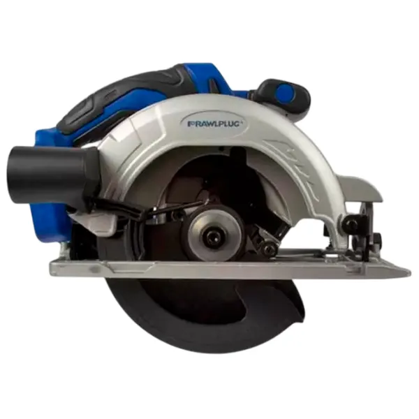Fierăstrău circular Rawlplug R-PCS18-XS 165 mm / Blue photo 1