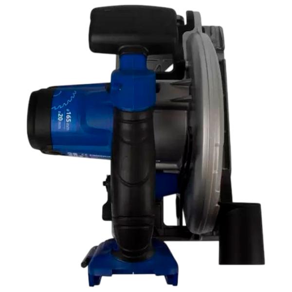 Fierăstrău circular Rawlplug R-PCS18-XS 165 mm / Blue photo 3