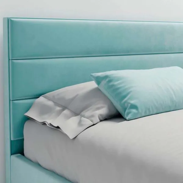 Кровать My-Style my-Amy 160 x 200 см / Фанера / Голубой photo 3