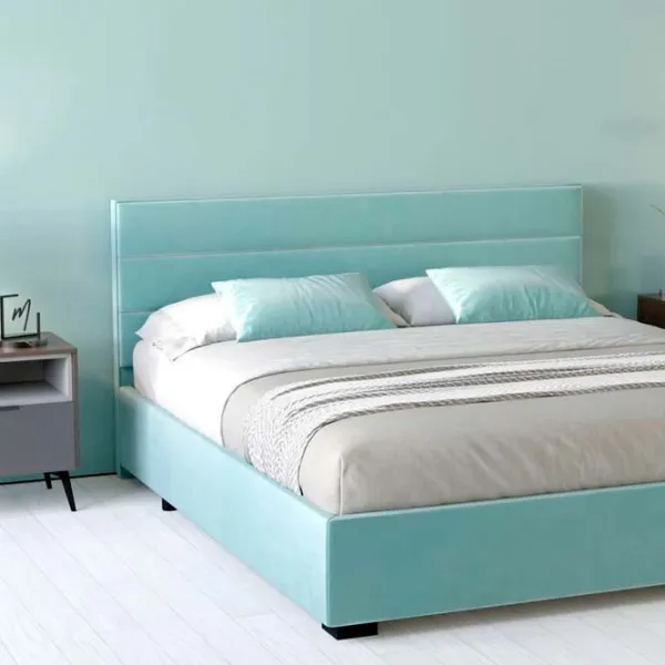 Кровать My-Style my-Amy 160 x 200 см / Фанера / Голубой photo 5