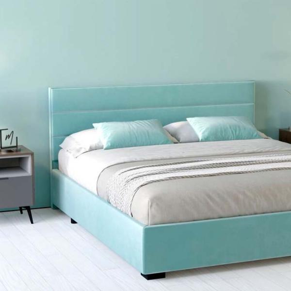 Кровать My-Style my-Amy 160 x 200 см / Фанера / Голубой photo 5