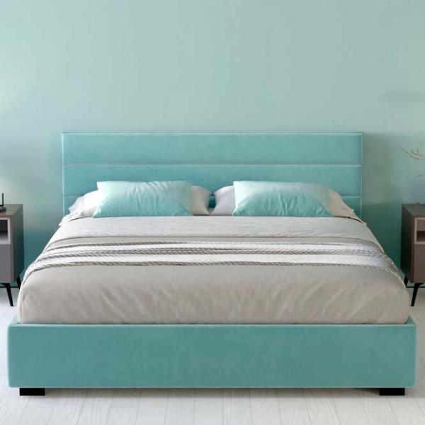 Кровать My-Style my-Amy 160 x 200 см / Фанера / Голубой photo 7