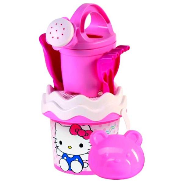 Set de jucării pentru nisip Androni Giocattoli Hello Kitty Plastic / 5 photo 1