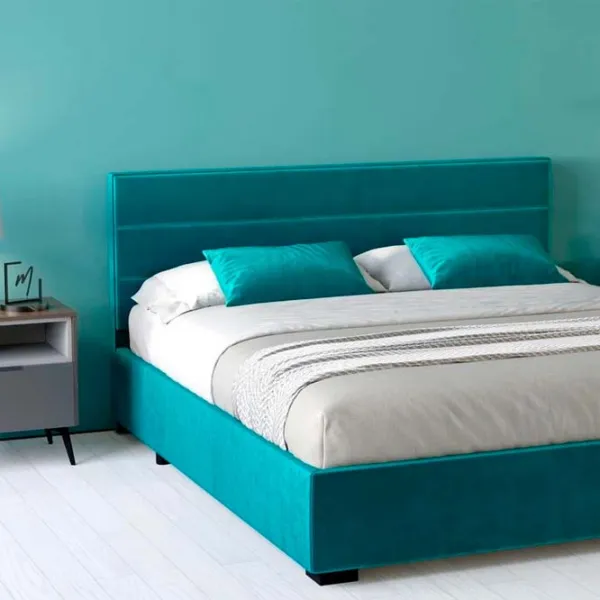 Кровать My-Style my-Amy 160 x 200 см / Фанера / Зеленый photo 5