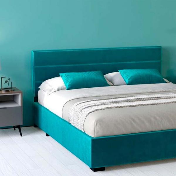 Кровать My-Style my-Amy 160 x 200 см / Фанера / Зеленый photo 5