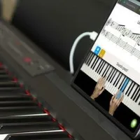 Цифровой пиан Korg LP-380U Акустический / 88 клавиш / Split / Черный photo 5