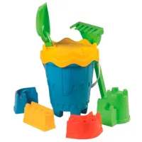 Hабор игрушек для песка Androni Giocattoli Castelli Пластик / 7