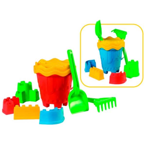 Set de jucării pentru nisip Androni Giocattoli Castelli Plastic / 7 photo 2
