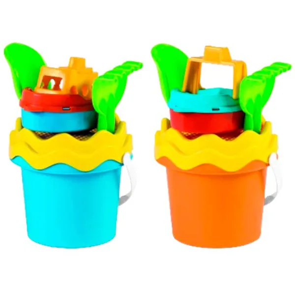 Set de jucării pentru nisip Androni Giocattoli AA2024410 Plastic / 6 photo 1