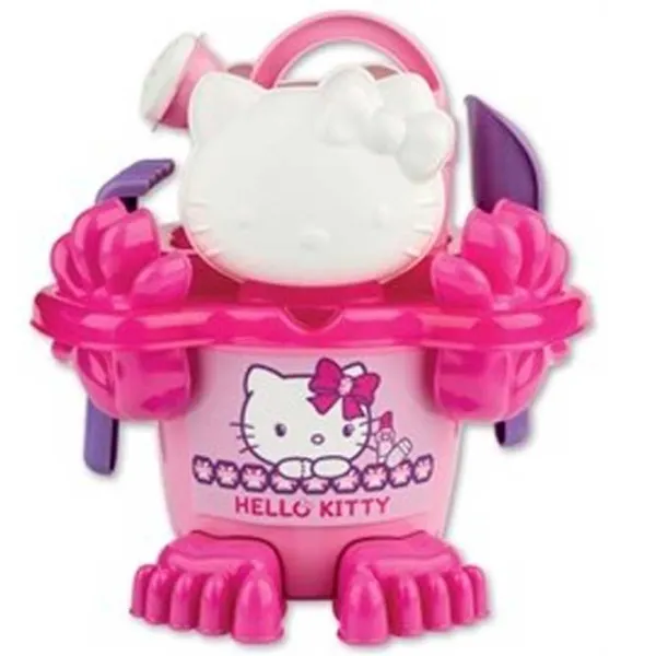 Set de jucării pentru nisip Androni Giocattoli Hello Kitty Plastic / 5 photo 1