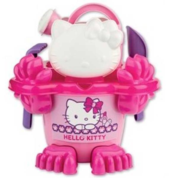 Set de jucării pentru nisip Androni Giocattoli Hello Kitty Plastic / 5 photo 1