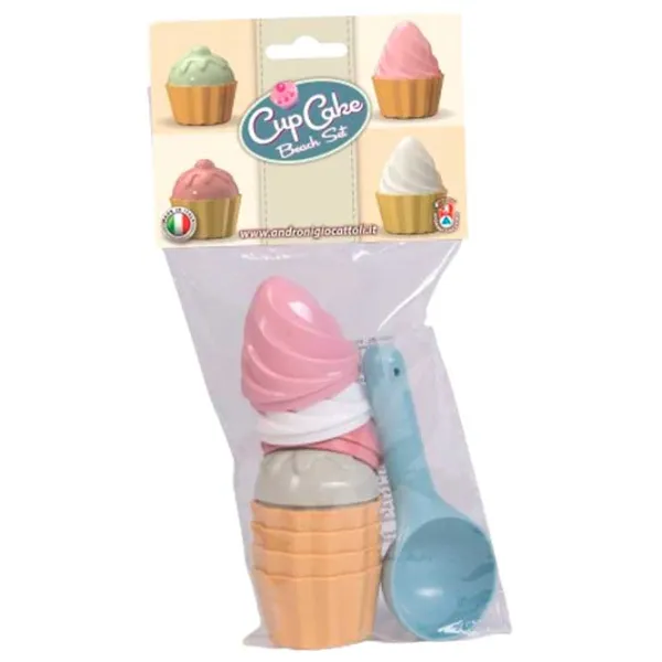 Set de jucării pentru nisip Androni Giocattoli CupCake Plastic / 5 photo 2