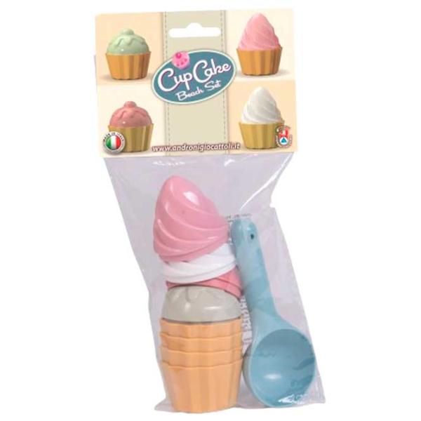 Set de jucării pentru nisip Androni Giocattoli CupCake Plastic / 5 photo 2