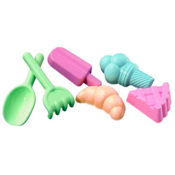 Set de jucării pentru nisip Androni Giocattoli Bakery Set Plastic / 6 photo 1