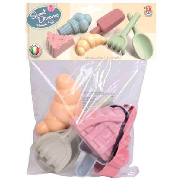 Set de jucării pentru nisip Androni Giocattoli Bakery Set Plastic / 6 photo 2