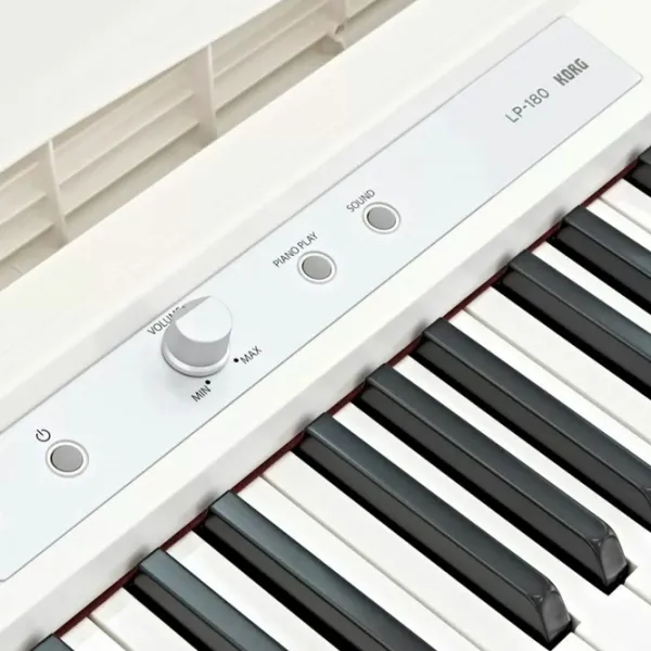 Цифровой пиан Korg LP-180 Акустический / 88 клавиш / Split / Белый photo 4