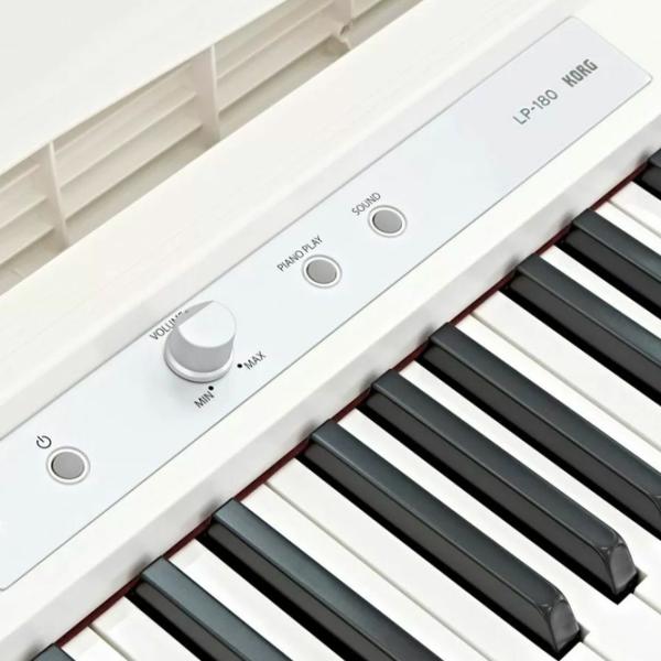 Цифровой пиан Korg LP-180 Акустический / 88 клавиш / Split / Белый photo 4