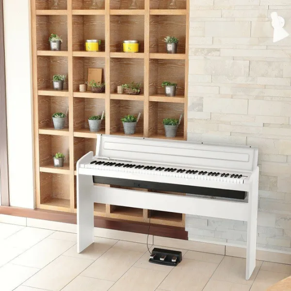 Цифровой пиан Korg LP-180 Акустический / 88 клавиш / Split / Белый photo 6