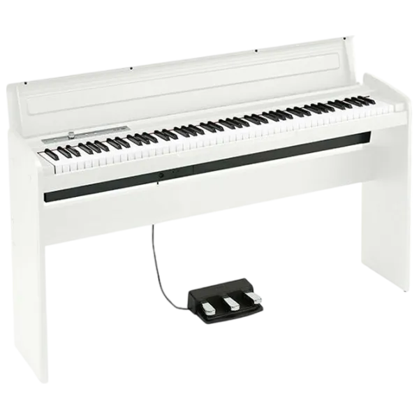 Цифровой пиан Korg LP-180 Акустический / 88 клавиш / Split / Белый photo 7
