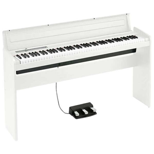 Цифровой пиан Korg LP-180 Акустический / 88 клавиш / Split / Белый photo 7