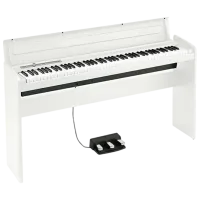 Цифровой пиан Korg LP-180 Акустический / 88 клавиш / Split / Белый photo 7