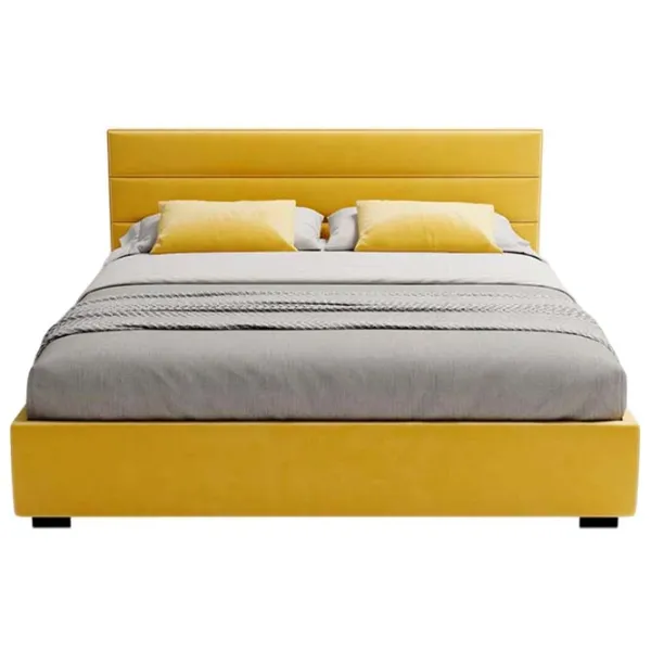 Кровать My-Style my-Amy 140 x 200 см / Фанера / Желтый photo 3