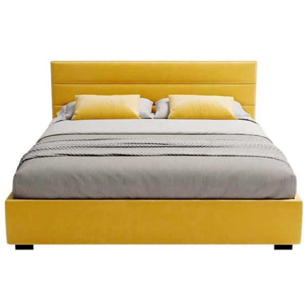 Кровать My-Style my-Amy 140 x 200 см / Фанера / Желтый photo 3
