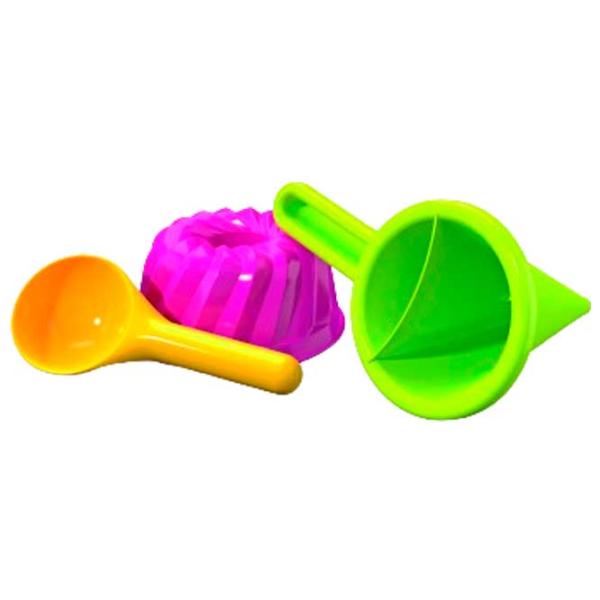 Set de jucării pentru nisip Androni Giocattoli Budino Plastic / 3 photo 1