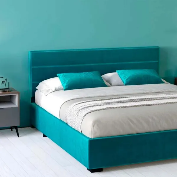 Кровать My-Style my-Amy 140 x 200 см / Фанера / Зеленый photo 4