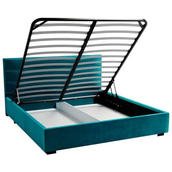 Кровать My-Style my-Amy 140 x 200 см / Фанера / Зеленый photo 5