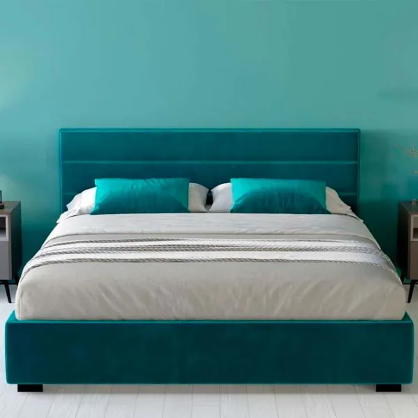 Кровать My-Style my-Amy 140 x 200 см / Фанера / Зеленый photo 7