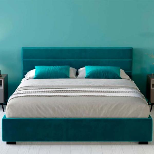 Кровать My-Style my-Amy 140 x 200 см / Фанера / Зеленый photo 7