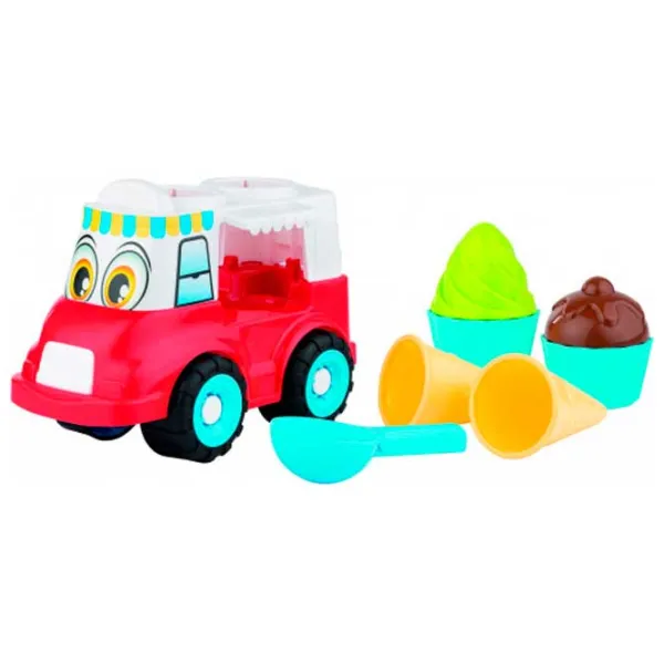 Set de jucării pentru nisip Androni Giocattoli AA174984 Plastic / 3 photo 2 Set de jucării pentru nisip Androni Giocattoli AA174984 Plastic / 3 photo 2