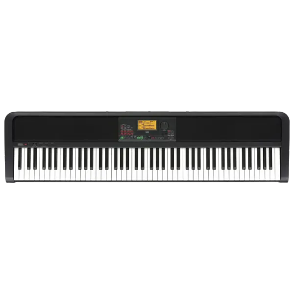Pian electric Korg XE20 Acustic / 88 clape / Split / Black photo 2 Pian electric Korg XE20 Acustic / 88 clape / Split / Black photo 2