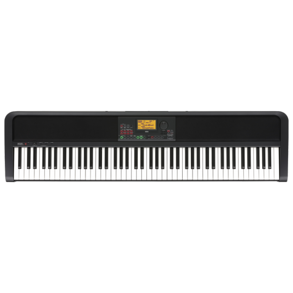 Pian electric Korg XE20 Acustic / 88 clape / Split / Black photo 2 Pian electric Korg XE20 Acustic / 88 clape / Split / Black photo 2