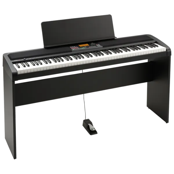 Pian electric Korg XE20 Acustic / 88 clape / Split / Black photo 6 Pian electric Korg XE20 Acustic / 88 clape / Split / Black photo 6