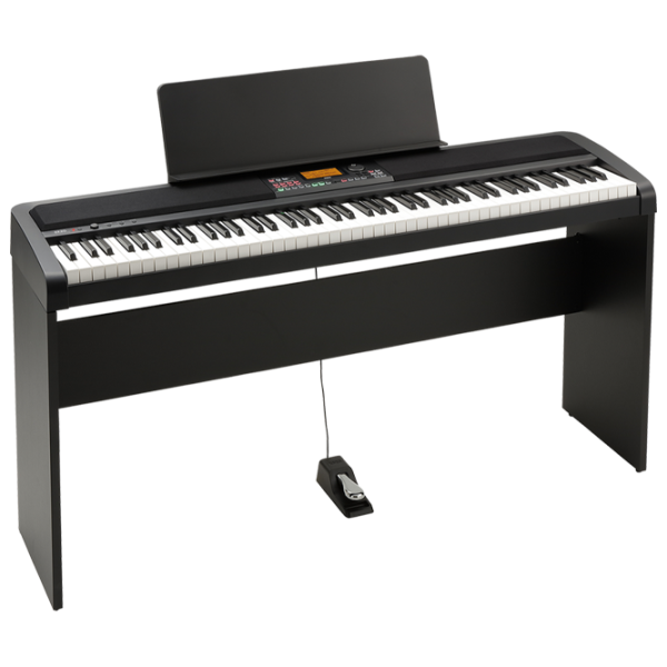 Pian electric Korg XE20 Acustic / 88 clape / Split / Black photo 6 Pian electric Korg XE20 Acustic / 88 clape / Split / Black photo 6
