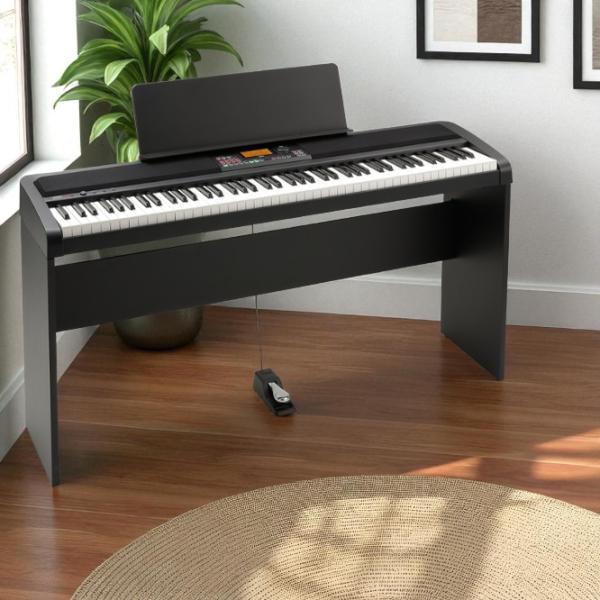 Pian electric Korg XE20 Acustic / 88 clape / Split / Black photo 7 Pian electric Korg XE20 Acustic / 88 clape / Split / Black photo 7
