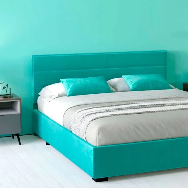 Кровать My-Style my-Amy 140 x 200 см / Фанера / Бирюзовый photo 4
