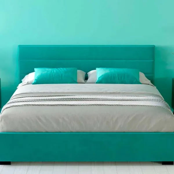 Кровать My-Style my-Amy 140 x 200 см / Фанера / Бирюзовый photo 7