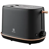 Тостер Electrolux E7T1-6BP Механическое / 980 Вт / Черный