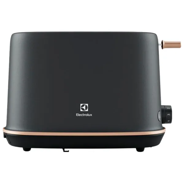 Toster Electrolux E7T1-6BP Mecanic / 980 W / Black photo 2