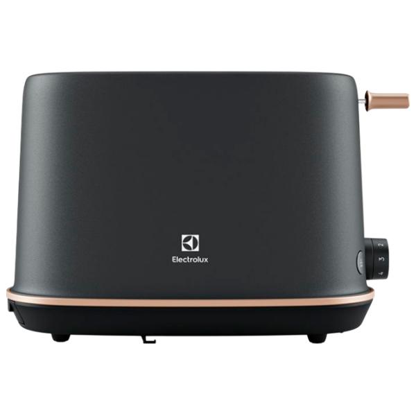 Toster Electrolux E7T1-6BP Mecanic / 980 W / Black photo 2