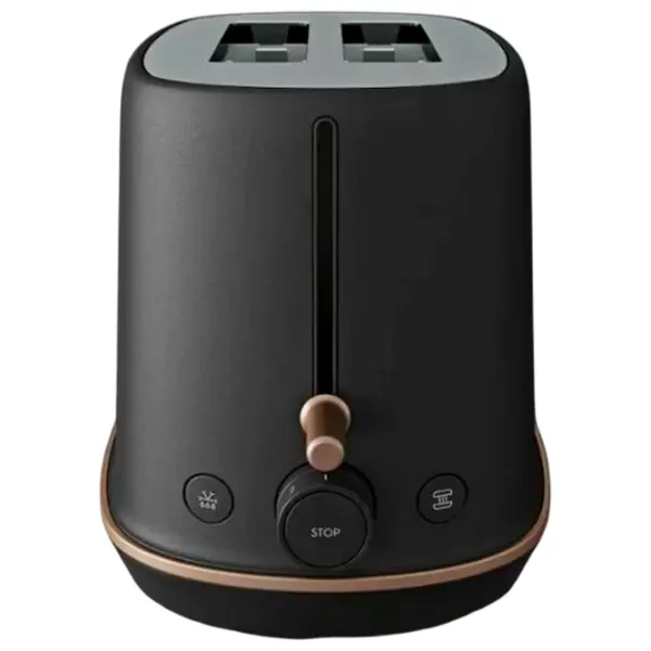 Toster Electrolux E7T1-6BP Mecanic / 980 W / Black photo 3