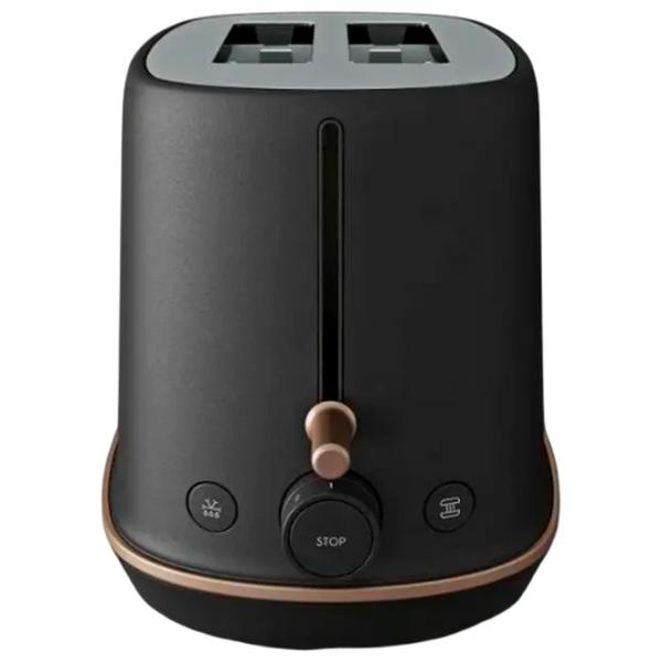 Toster Electrolux E7T1-6BP Mecanic / 980 W / Black photo 3