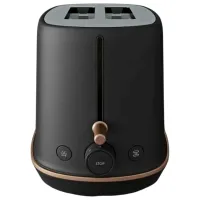 Тостер Electrolux E7T1-6BP Механическое / 980 Вт / Черный photo 3