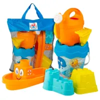 Hабор игрушек для песка Androni Giocattoli Happy Fish Пластик / 7