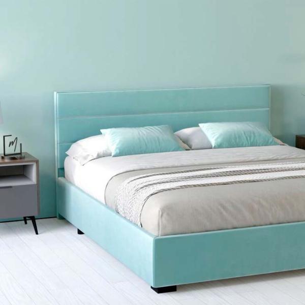 Pat My-Style my-Amy 140 x 200 cm / Placaj / Albastru deschis photo 5